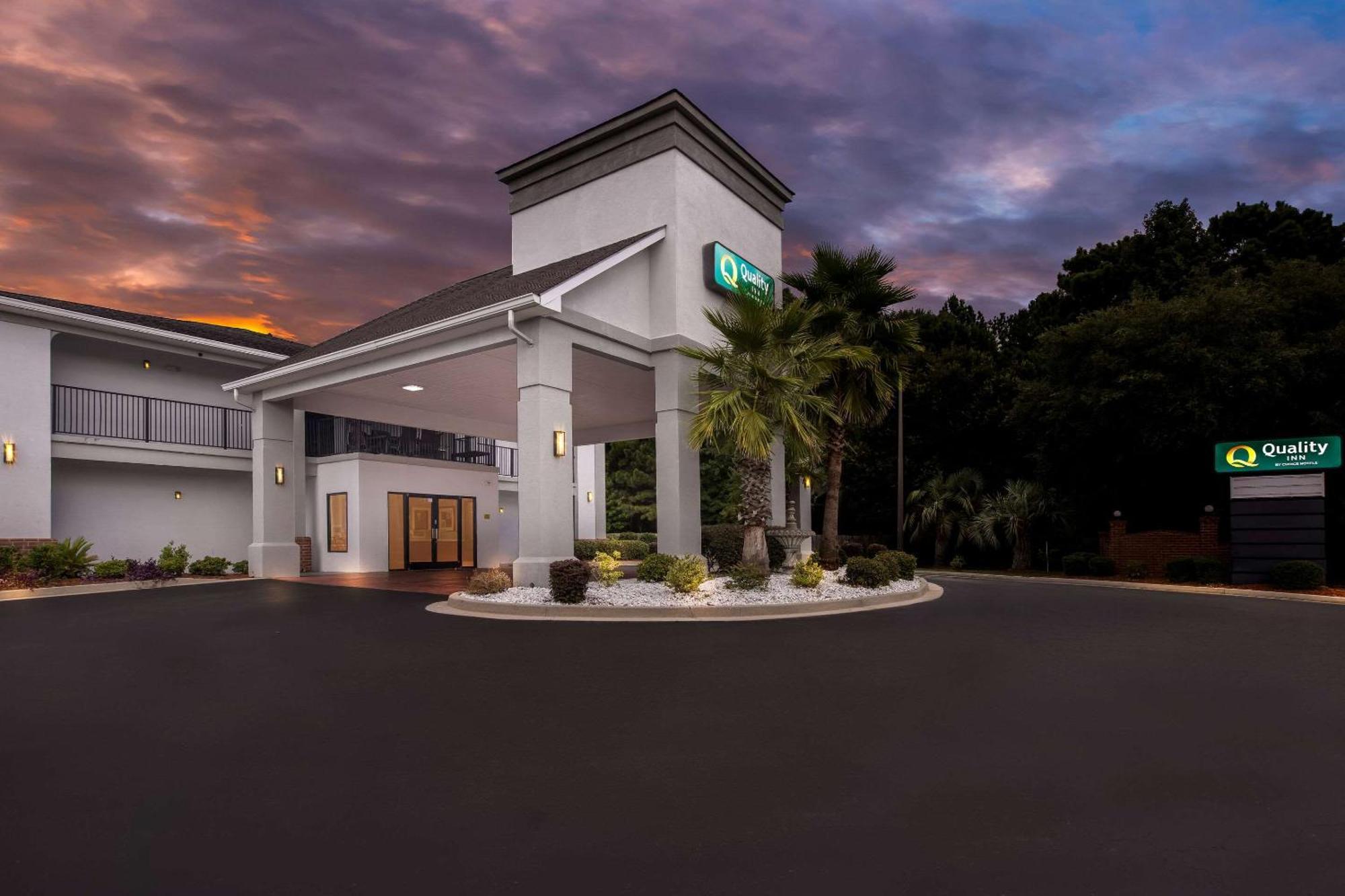 Quality Inn Port Wentworth Savannah North Kültér fotó