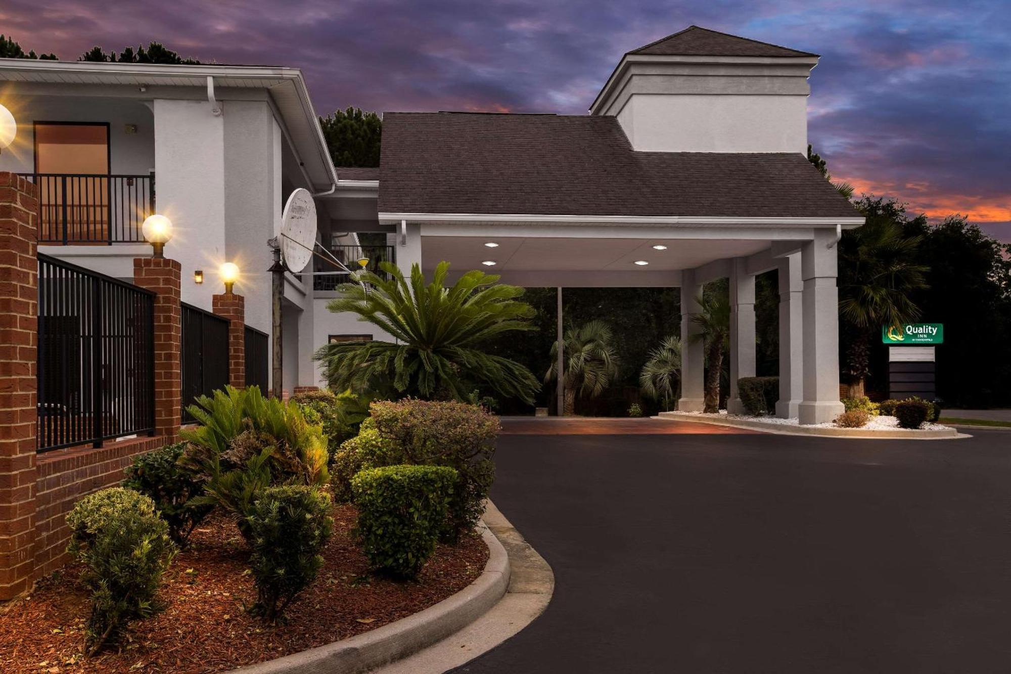 Quality Inn Port Wentworth Savannah North Kültér fotó