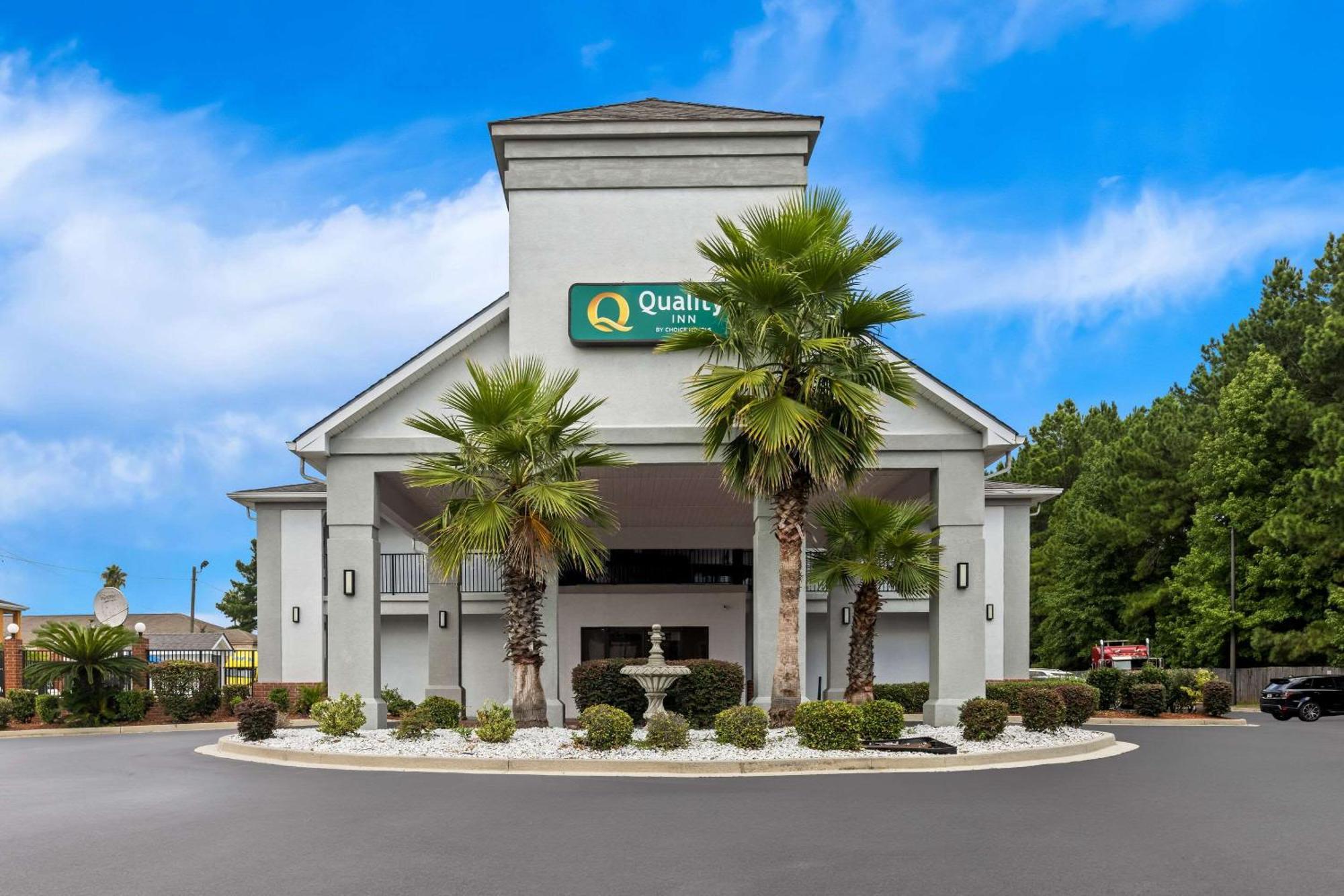 Quality Inn Port Wentworth Savannah North Kültér fotó