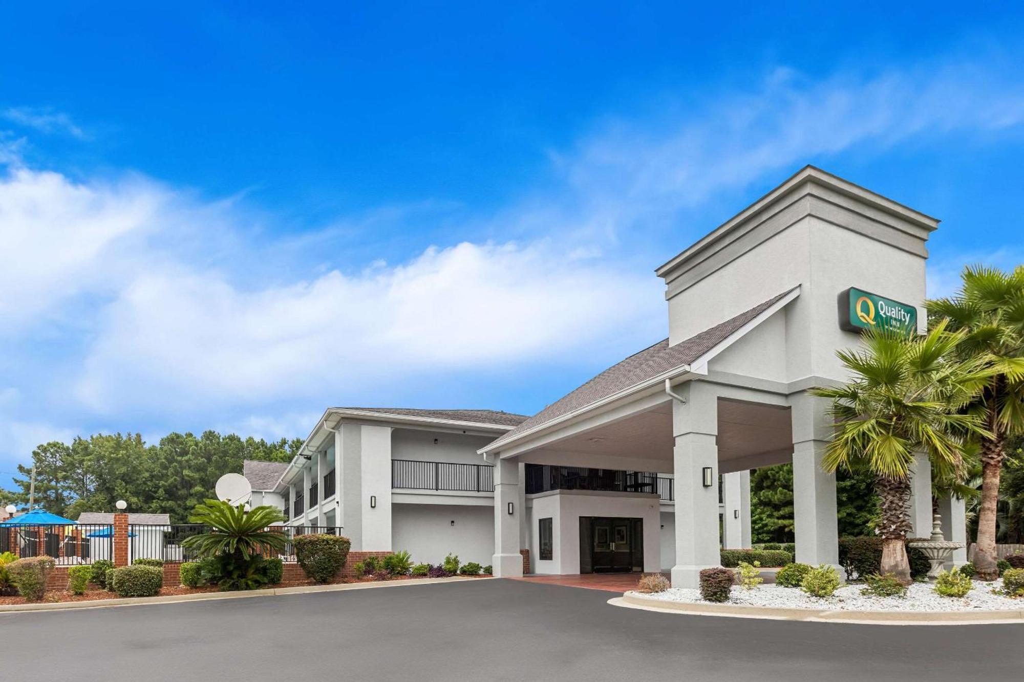 Quality Inn Port Wentworth Savannah North Kültér fotó