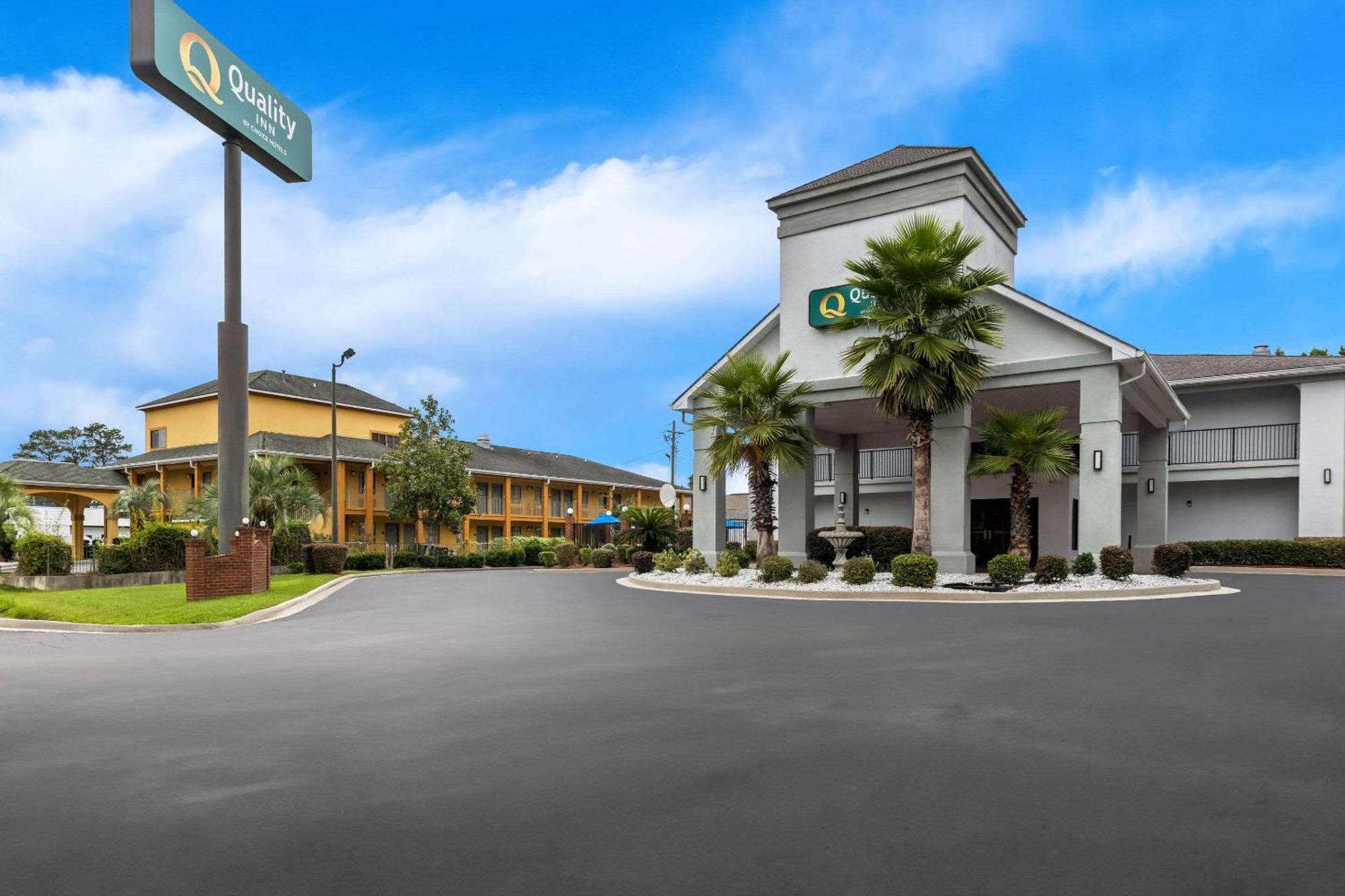 Quality Inn Port Wentworth Savannah North Kültér fotó