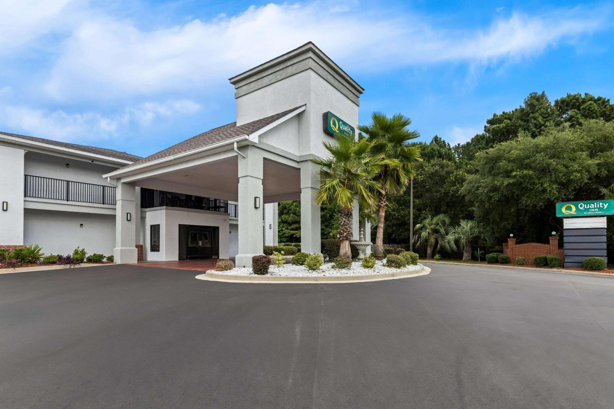 Quality Inn Port Wentworth Savannah North Kültér fotó